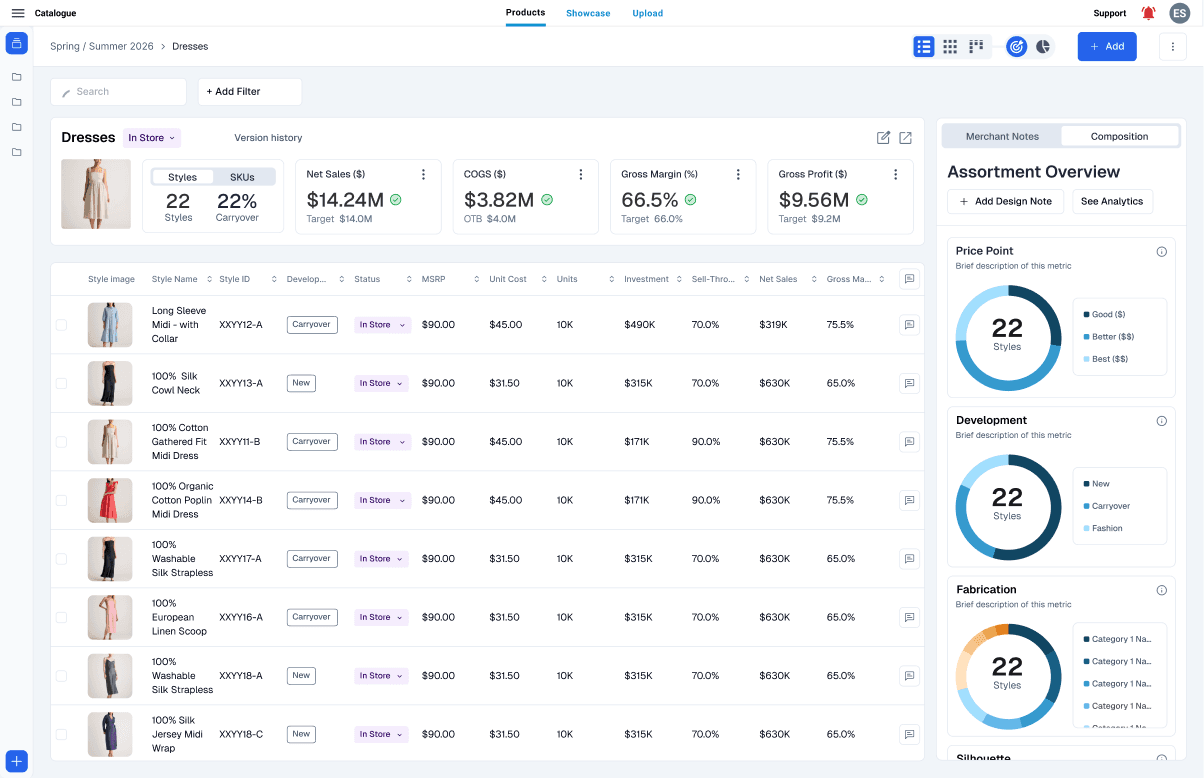 Market expansion for a product planning tool hero mockup